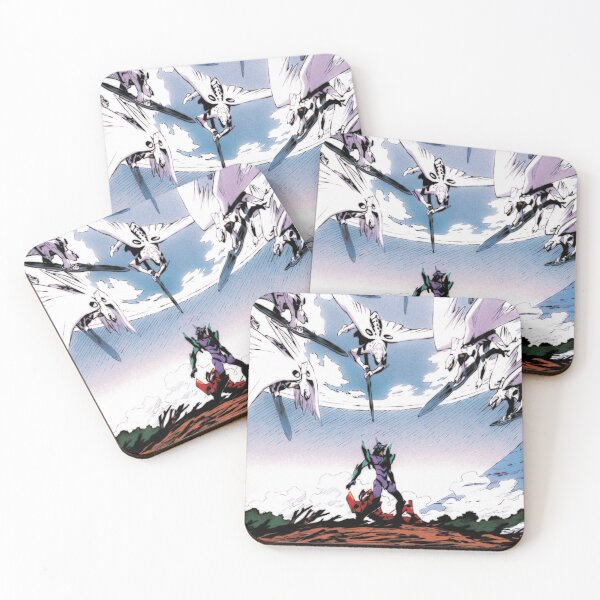 Item preview, EVANGELION ATTACKS designed and sold by 4LV4R0 4LV4R0.