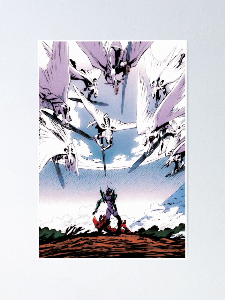 Wallpaper Anime, Neon Genesis Evangelion, Eva-01 images for desktop,  section прочее - download