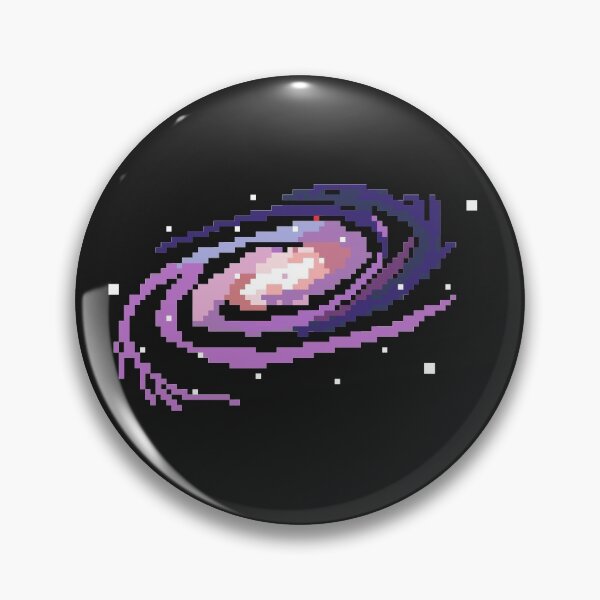 Artikelvorschau, Galaxie in Pixel entworfen und verkauft von NizDseigne.