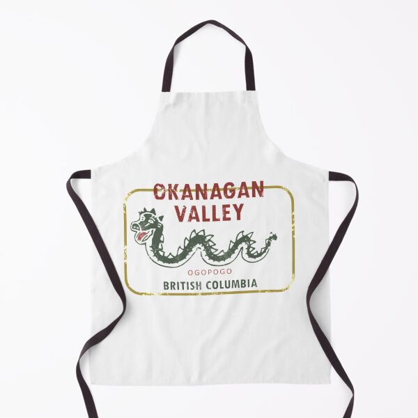Item preview, Okanagan Valley British Columbia Vintage Travel Decal designed and sold by hilda74.