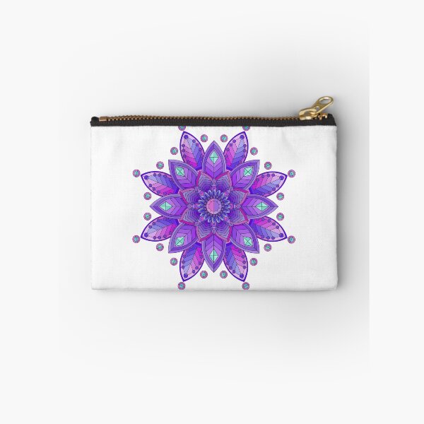 Item preview, FLOWER MANDALA ELECTRICAL ABUNDANCE designed and sold by STIKI SHOP.