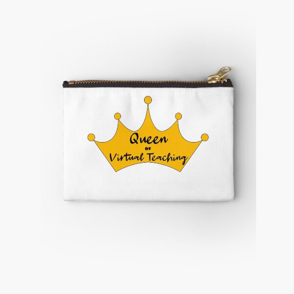 Item preview, Queen of Virtual Teaching designed and sold by ohmygosh-design.