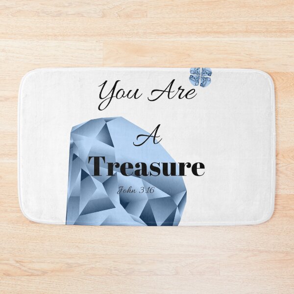 Item preview, You Are A Treasure - Bible Verse - Motivational designed and sold by Shaloj.