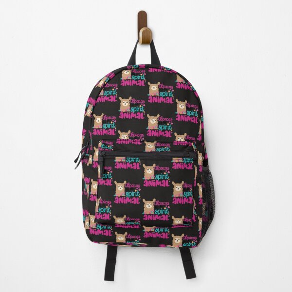 Spirit Animal Alpacas are My Spirit Animal Backpack