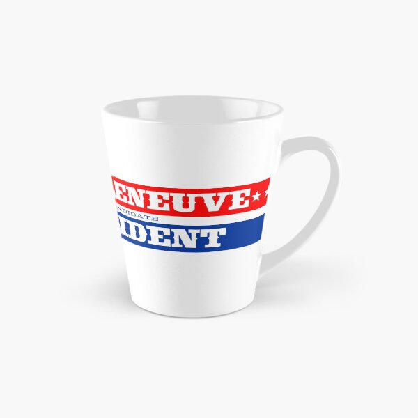 Item preview, Gilles Villeneuve for president designed and sold by Dark Monohue.