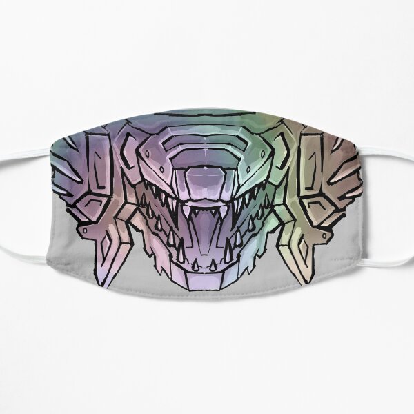 RAINBOW Konig Wolf Mask