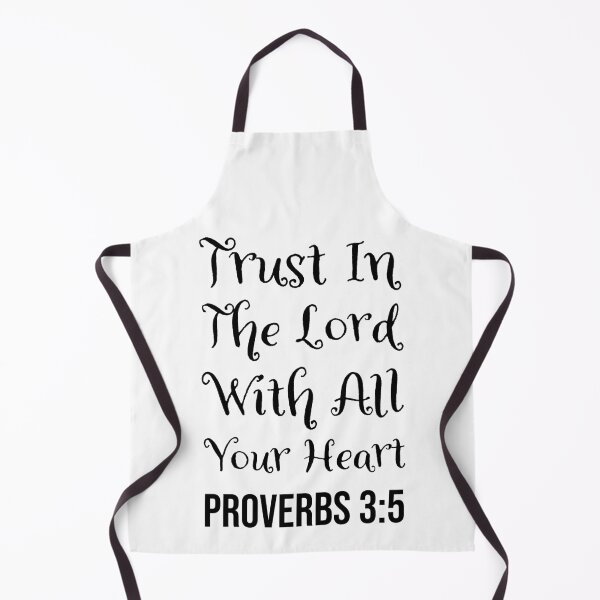 Item preview, Proverbs 3:5 | Bible Verse Quote | Christian | Trust In The Lord with All Your Heart designed and sold by christiangoods.