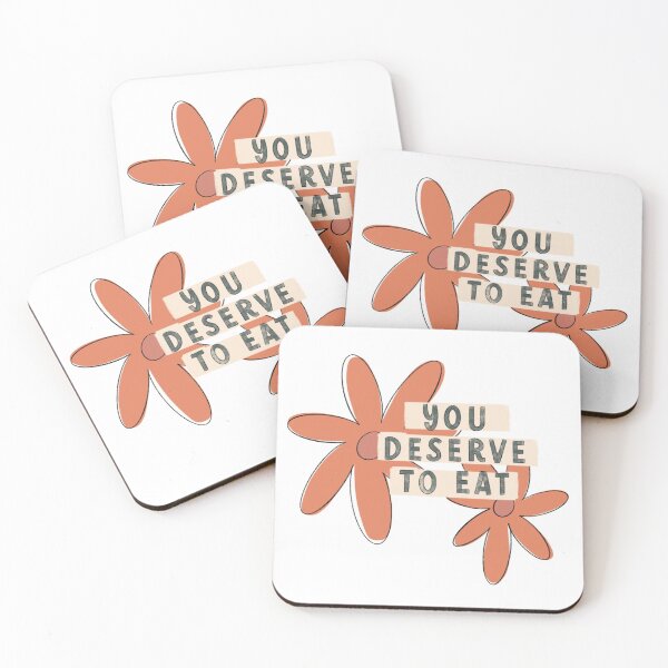 Item preview, You Deserve to Eat designed and sold by Rose Herrington.