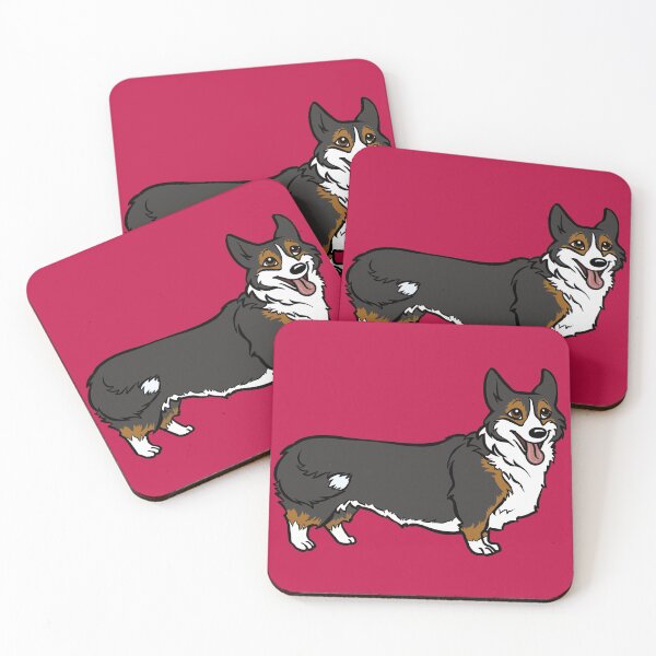 Item preview, Pembroke Welsh Corgi Black and Tan designed and sold by RJKpoyp.