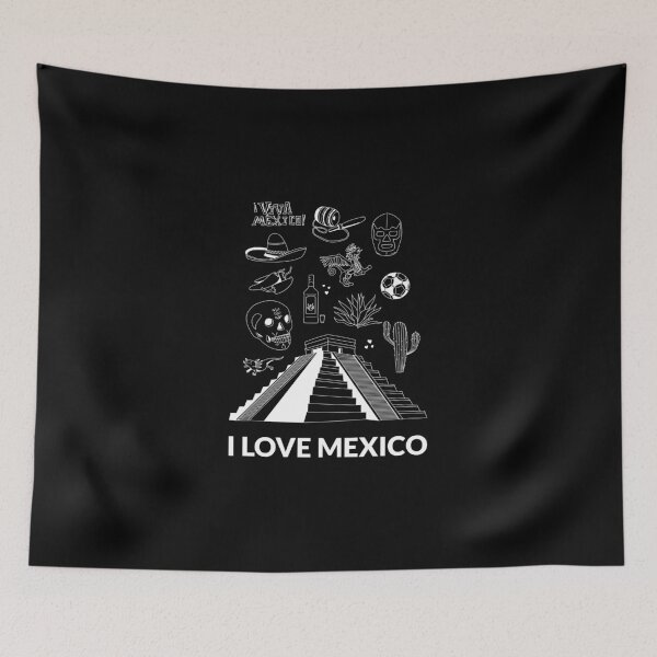 Item preview, I Love Mexico designed and sold by friendlyspoon.