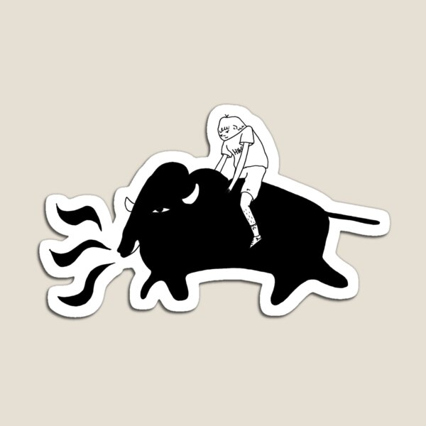 Item preview, Riding Bull designed and sold by defuma.