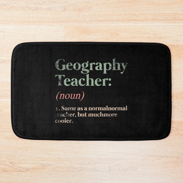 Item preview, Geography Teacher Definition - Vintage Distressed  designed and sold by Sutra-Lotus-Co.