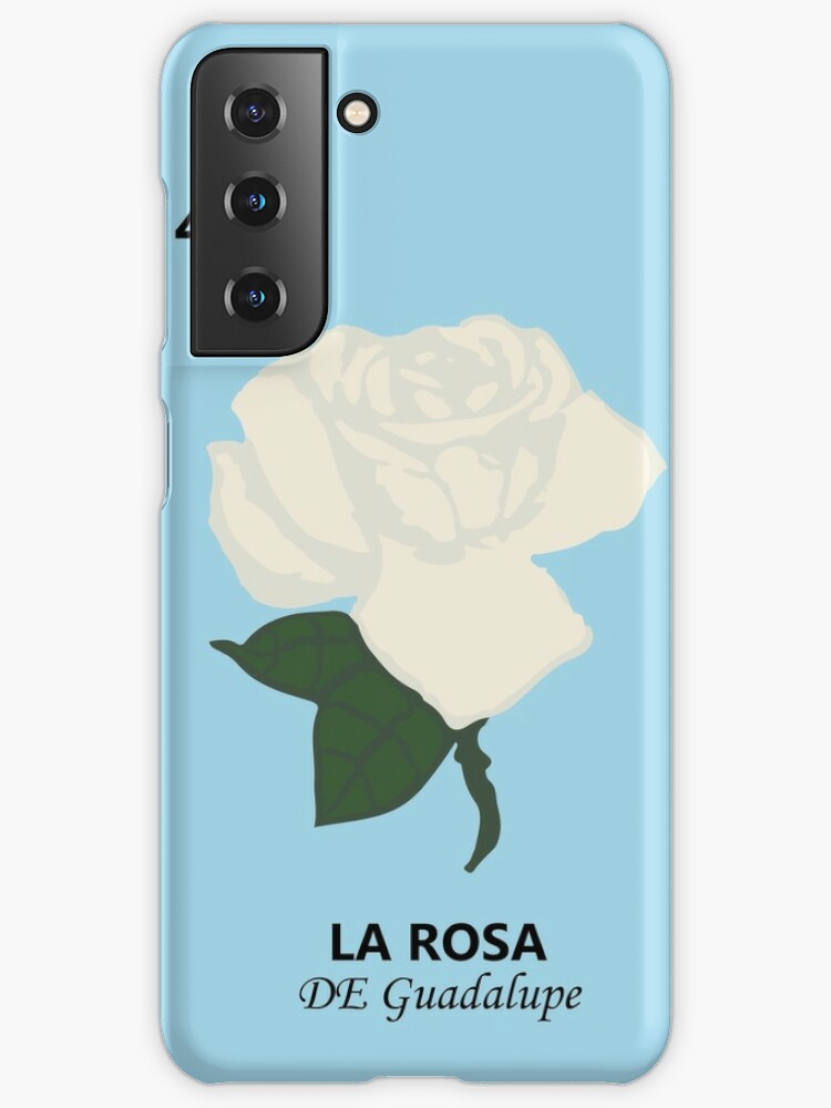 Rosa de Guadalupe Loteria Samsung Galaxy Phone Case