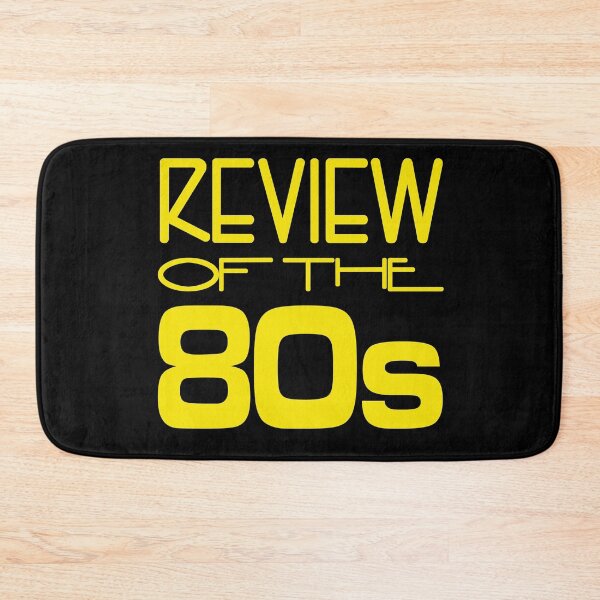 Item preview, Top of the Pops Review of the 80s - Mike Read's T-shirt Grammatically Corrected Edition designed and sold by beastmustdie.