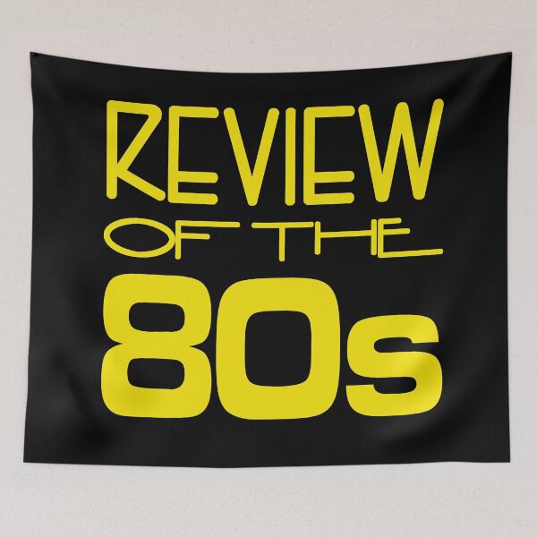 Item preview, Top of the Pops Review of the 80s - Mike Read's T-shirt Grammatically Corrected Edition designed and sold by beastmustdie.