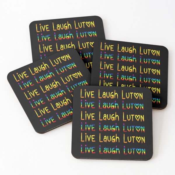 Item preview, Live Laugh Luton designed and sold by MillanMarketing.