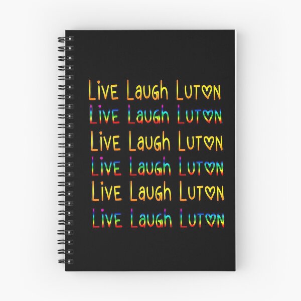 Item preview, Live Laugh Luton designed and sold by MillanMarketing.