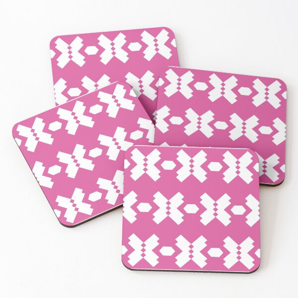 Item preview, X Marks the Spot - Hot Pink designed and sold by anitalizstudio.