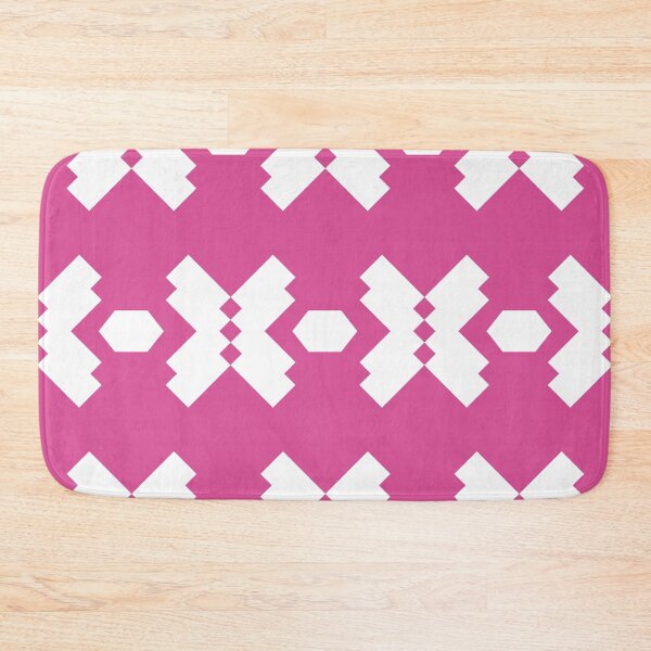 Item preview, X Marks the Spot - Hot Pink designed and sold by anitalizstudio.