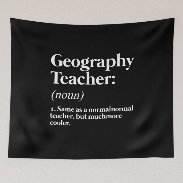 Item preview,  Geography Teacher Definition - Vintage Distressed  designed and sold by Sutra-Lotus-Co.