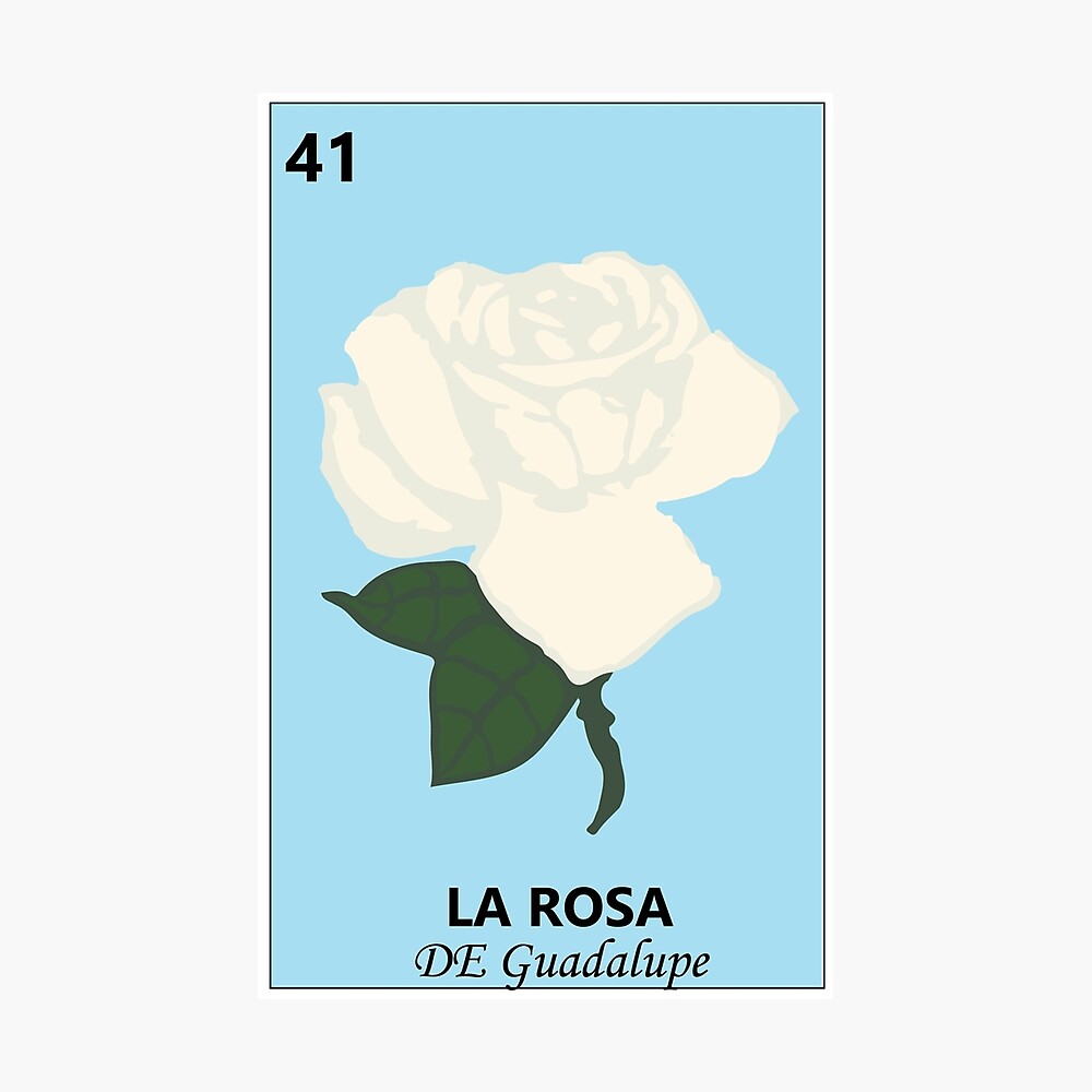 Rosa de Guadalupe Loteria