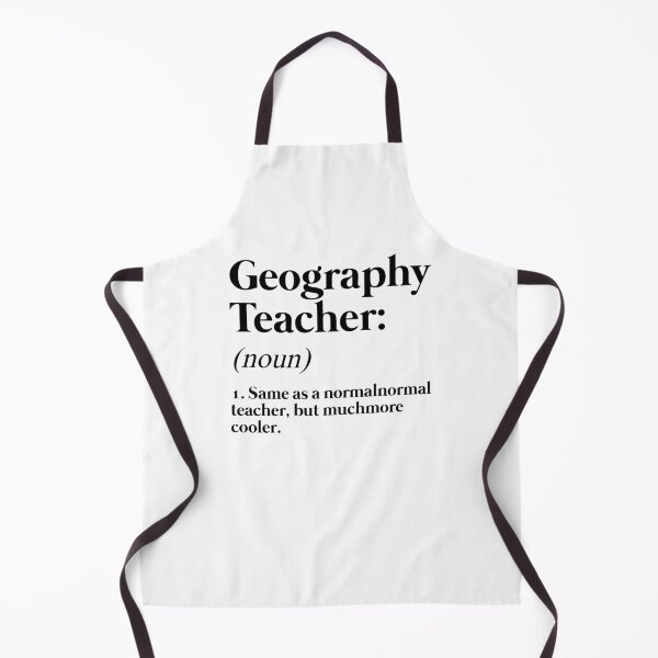 Item preview, Copy of Geography Teacher Definition - Vintage Distressed  designed and sold by Sutra-Lotus-Co.