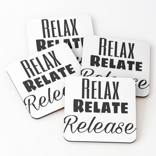 Item preview, Relax Relate Release designed and sold by tyniah.