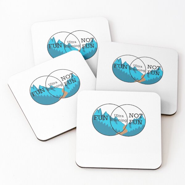 Item preview, Ultra Running Venn diagram  designed and sold by AuringerArt.