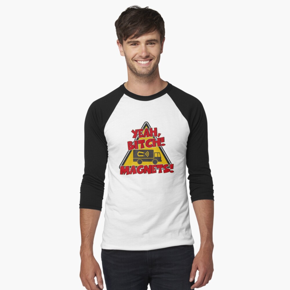 Item preview, Baseball ¾ Sleeve T-Shirt designed and sold by traciv.