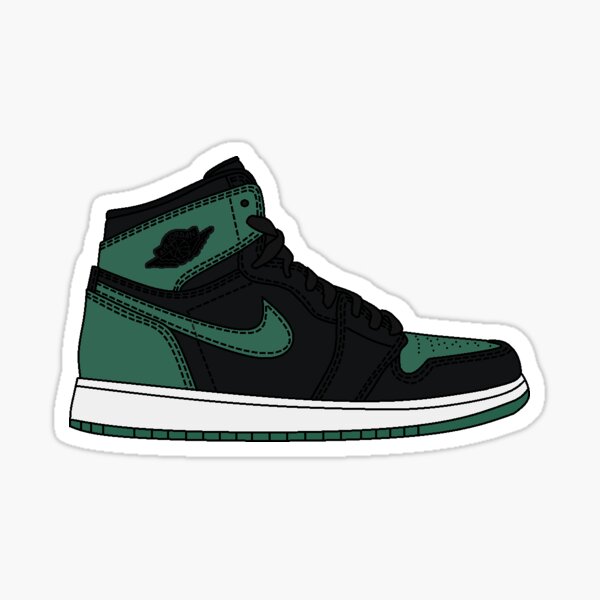 jordan 1 low sticker pack women's