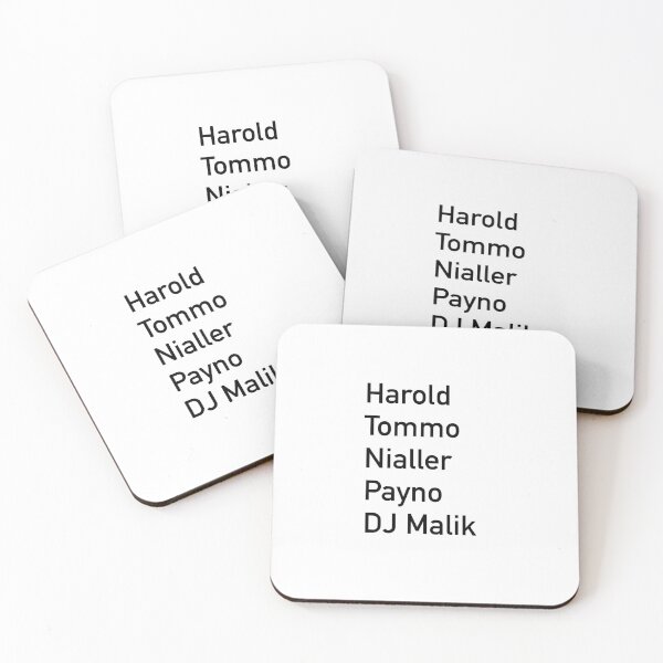 Item preview, harold tommo nialler payno dj malik designed and sold by mabes0818.