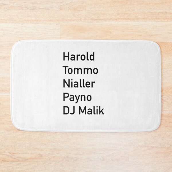 Item preview, harold tommo nialler payno dj malik designed and sold by mabes0818.