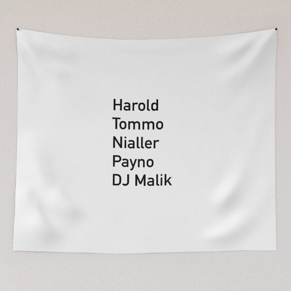 Item preview, harold tommo nialler payno dj malik designed and sold by mabes0818.