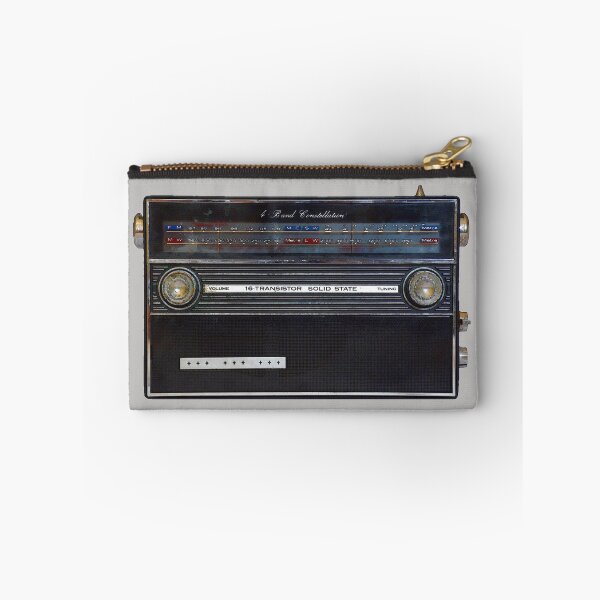 Item preview, Vintage transistor radio designed and sold by The Iconic Minimalist.