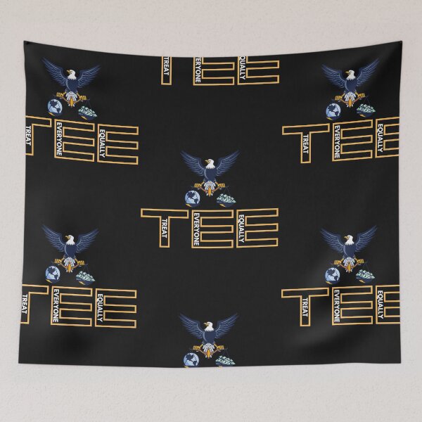 Item preview, Treat Everyone Equally designed and sold by sgmydesigns.
