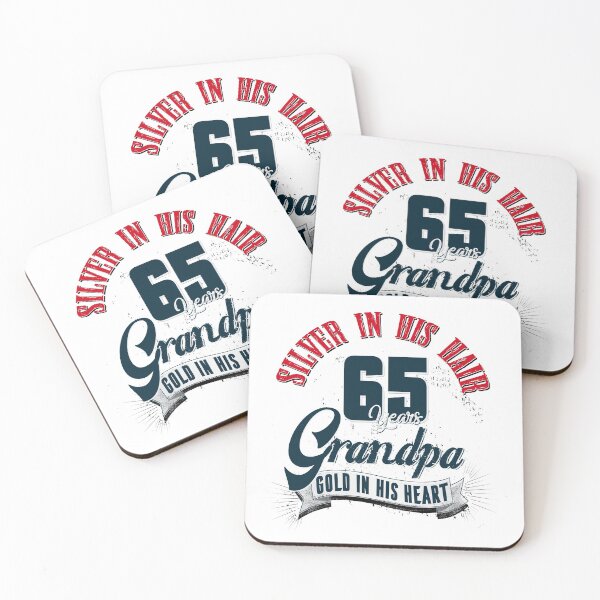 Item preview, Grandpa, 65th birthday, 65 years, gift designed and sold by JIGGO.