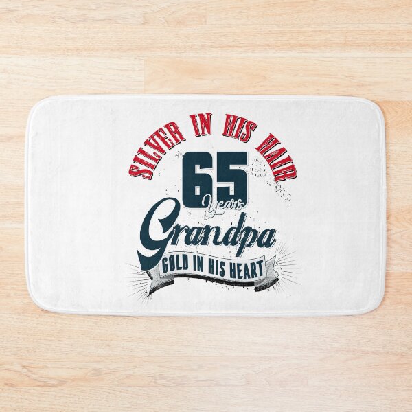 Item preview, Grandpa, 65th birthday, 65 years, gift designed and sold by JIGGO.