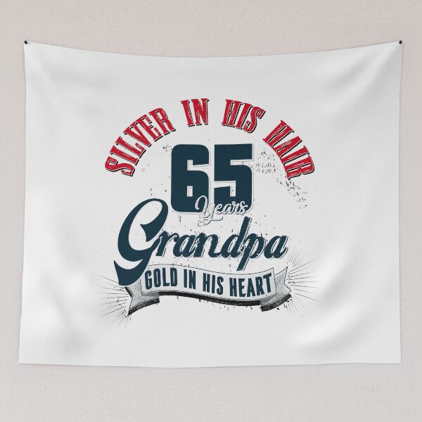 Item preview, Grandpa, 65th birthday, 65 years, gift designed and sold by JIGGO.