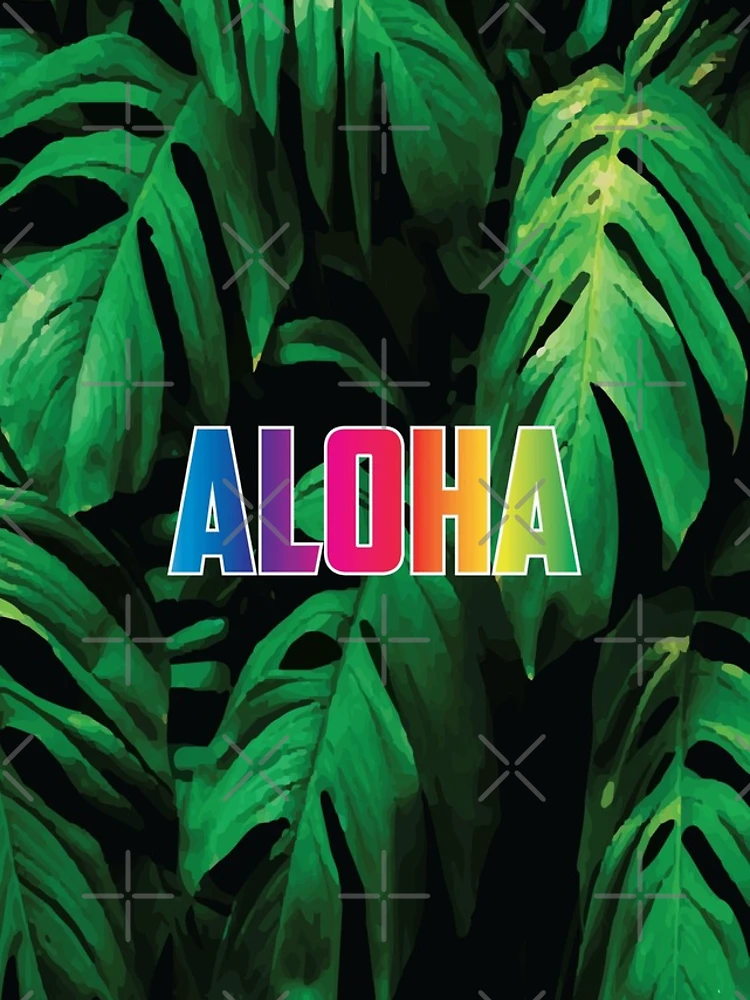 Thumbnail 4 of 4, iPhone Case, Aloha Rainbow designed and sold by Reeks808.