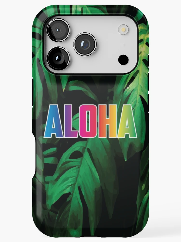 Thumbnail 1 of 4, iPhone Case, Aloha Rainbow designed and sold by Reeks808.