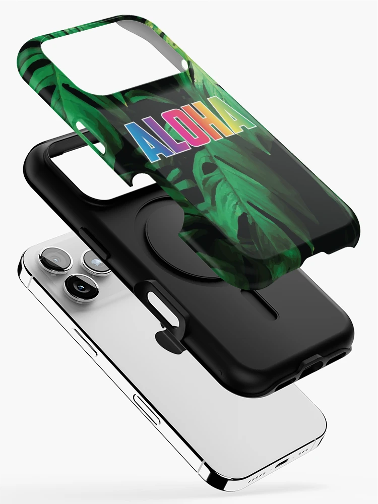 Thumbnail 2 of 4, iPhone Case, Aloha Rainbow designed and sold by Reeks808.