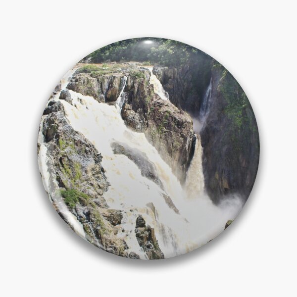 Item preview, Spectacular Barron Falls designed and sold by Randell Burke.