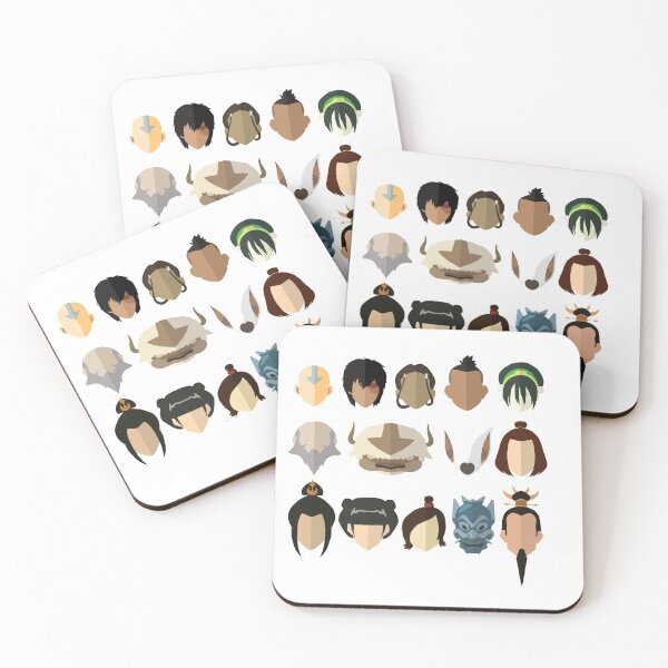 Item preview, Avatar Group designed and sold by Love-Geeky.