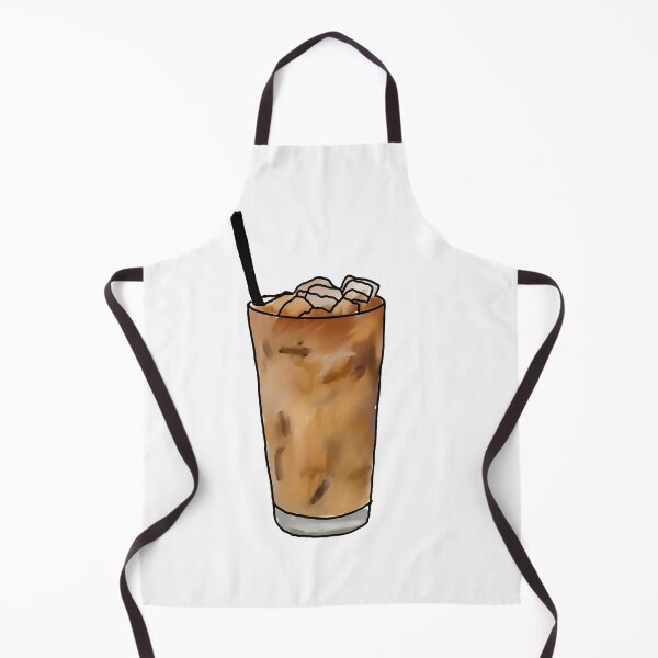 Item preview, Iced coffee in a glass designed and sold by ahopkin15.