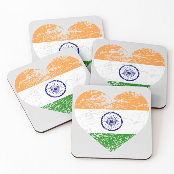 Item preview, I love India patriotic flag designed and sold by tshirtsmash.