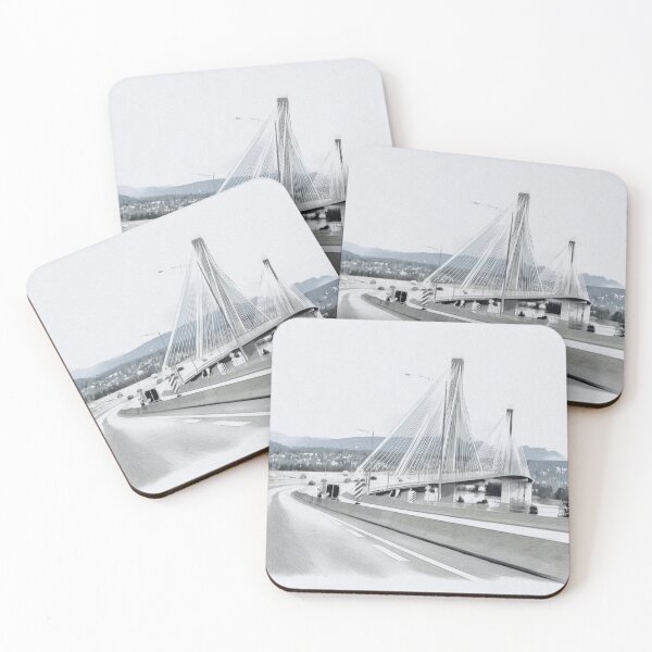 Item preview, Port Mann Bridge, Metro Vancouver, British Columbia CANADA designed and sold by TheFamilyVan.