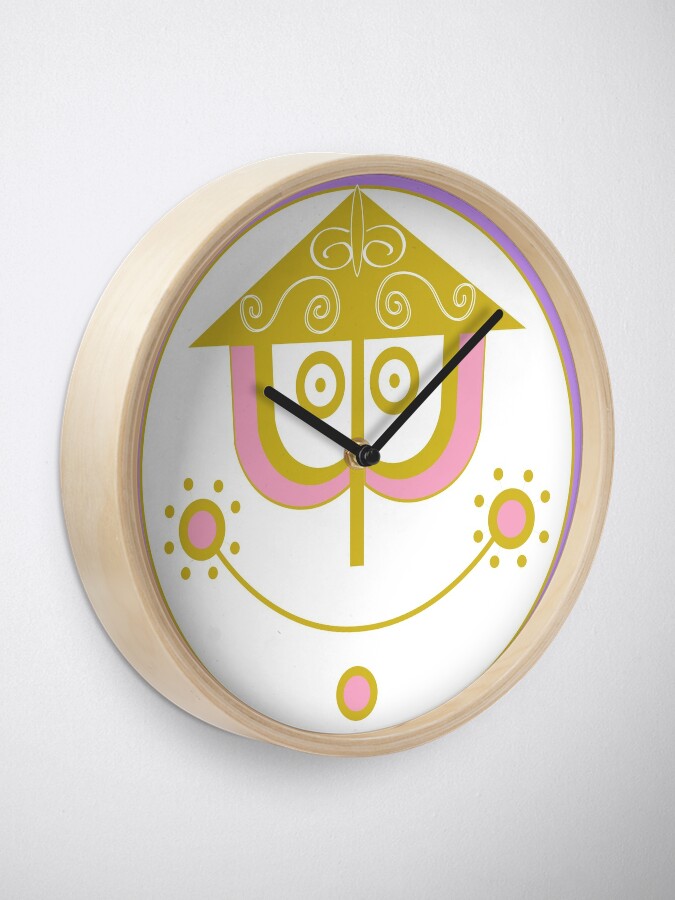 It's a Small World Face | Clock