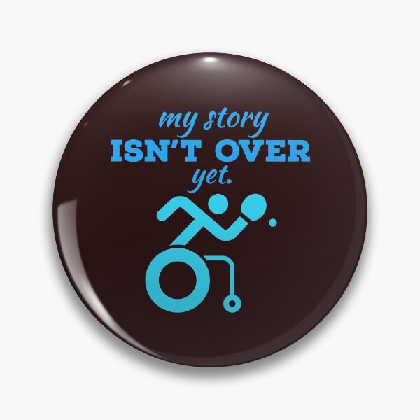Item preview, my story isn’t over yet. differently abled individual, playing table tennis designed and sold by doctors-apparel.