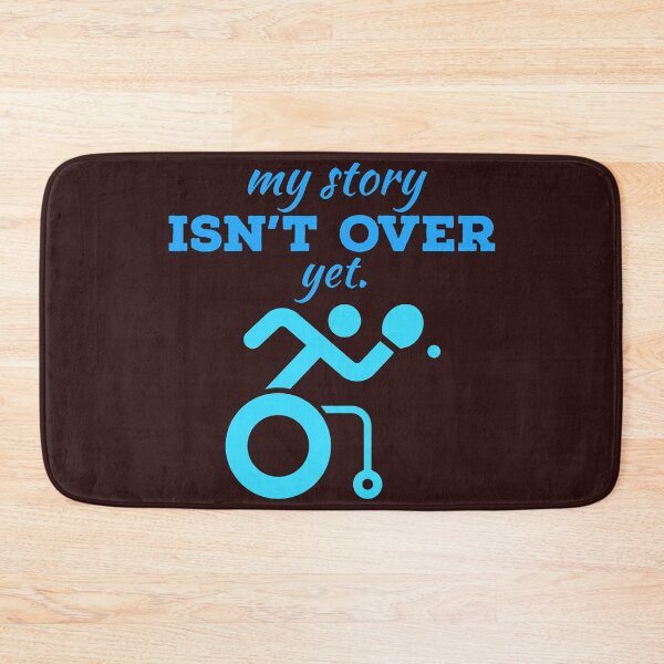 Item preview, my story isn’t over yet. differently abled individual, playing table tennis designed and sold by doctors-apparel.