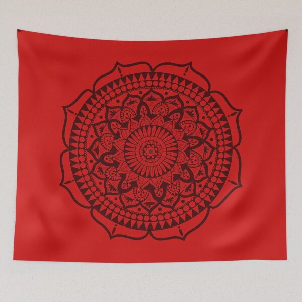 Item preview, Black Mandala designed and sold by Orchyd.
